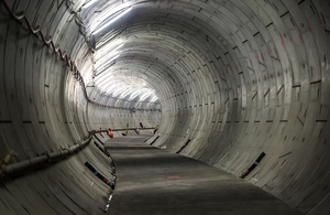 Crossrail tunnel