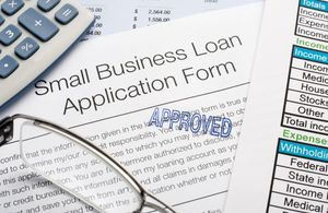 Approved application forms for business loans