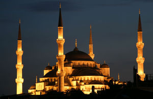 Istanbul's Blue Mosque