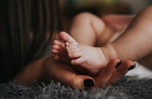 Baby's foot