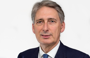Chancellor of the Exchequer Rt Hon Philip Hammond MP
