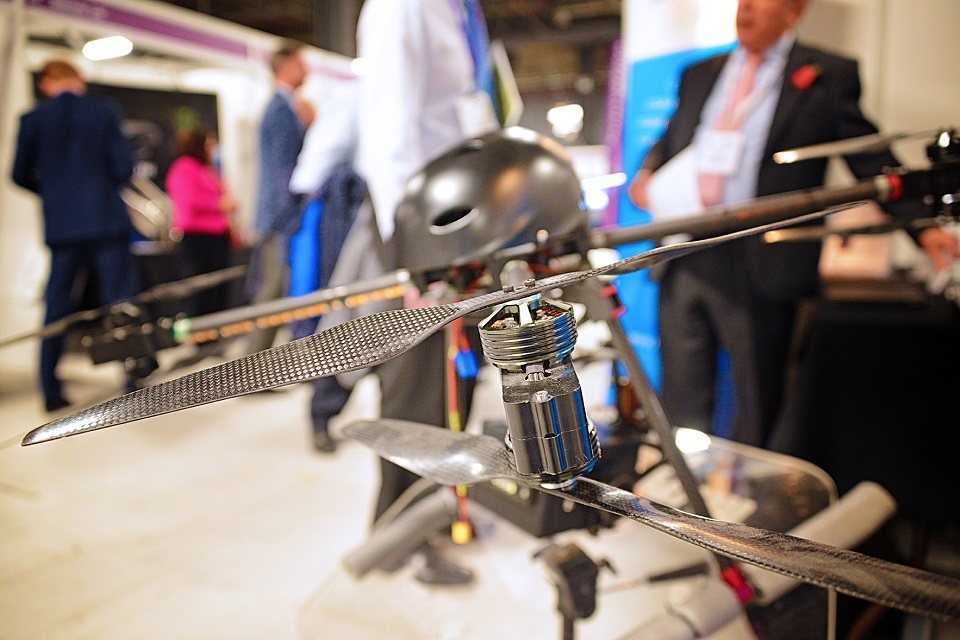 Drone online dragons den
