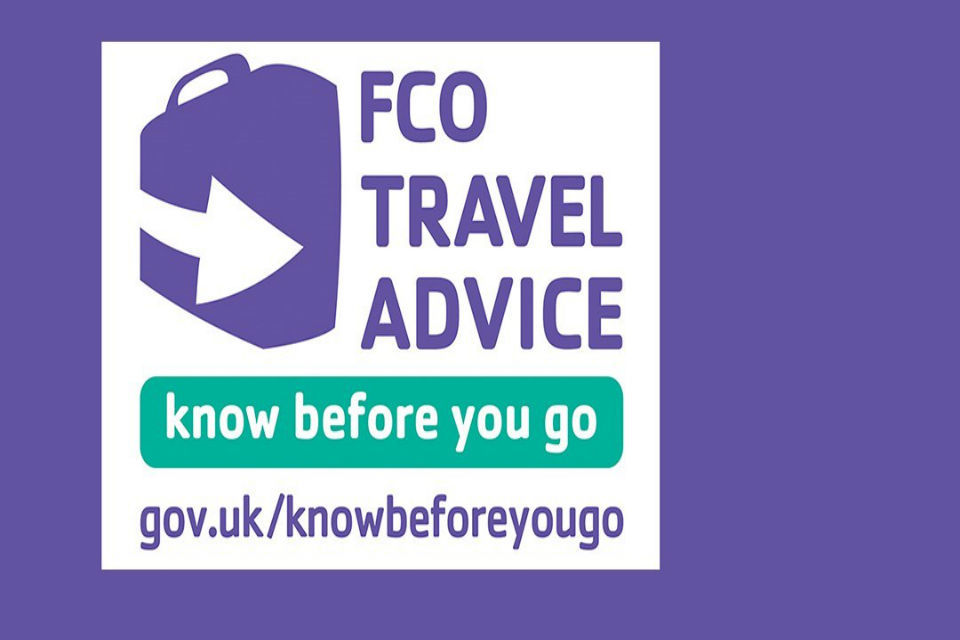 government travel advice ghana
