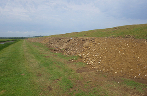 Little Hayes Farm site at Stow Maries