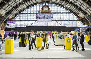 A landscape photo from last year's event, which took place at the Manchester Central Convention Complex