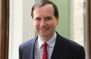 British High Commissioner, Fergus Cochrane-Dyet OBE