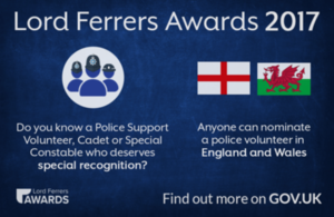 Lord Ferrers Awards