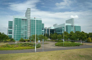 Public Health England's new site in Harlow.