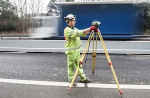 Work on the strategic road network