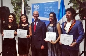 Chevening Scholars 2017/2018