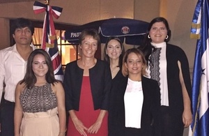 Chevening Scholars Honduras 17/18