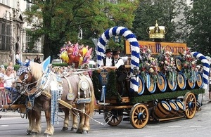 Oktoberfest in Munich