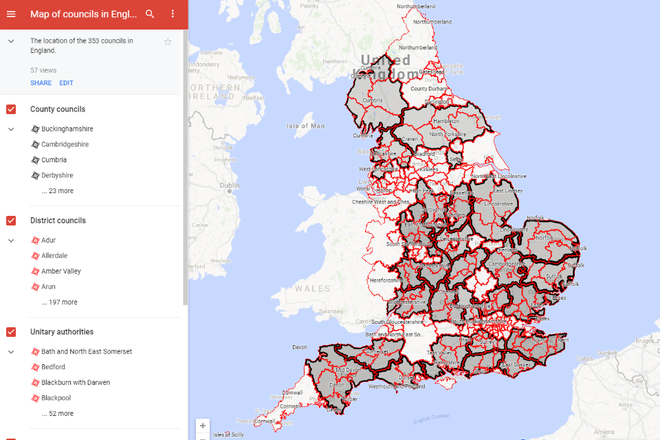 Local Government Structure And Elections Gov Uk