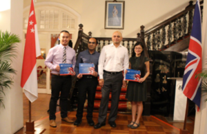 Annual Chevening Scholarship Award Presentation