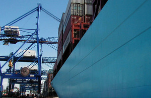 image of a port
