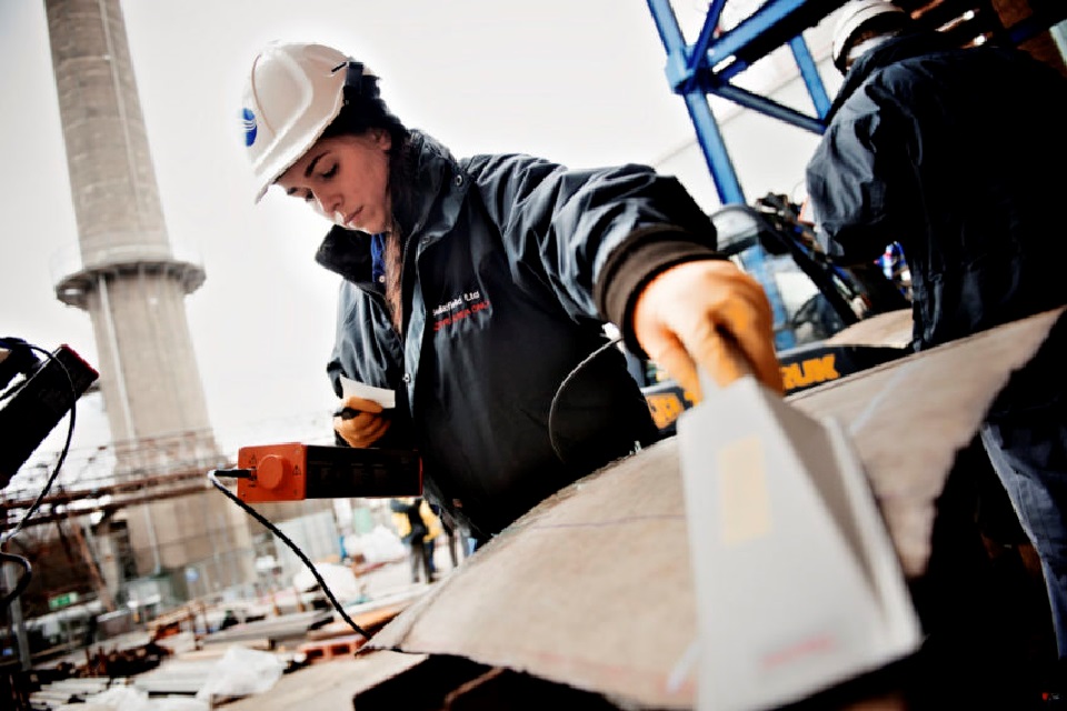 Sellafield Ltd apprentice