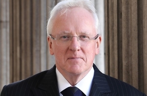 The Lord Mayor of the City of London, Alderman Dr Andrew Parmley
