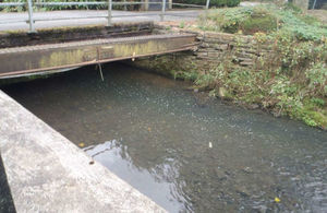 United Utilities has been fined £666,000 for polluting the River Medlock with raw sewage