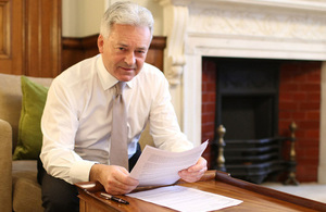 Minister for Europe and the Americas, Sir Alan Duncan