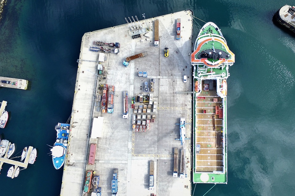 Scrabster harbour