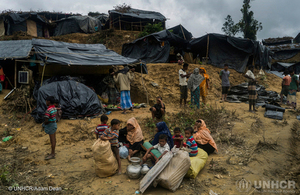 Rohingya refugees in Bangladesh