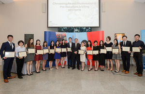Applications for 2018/19 Chevening Scholarships open in Hong Kong