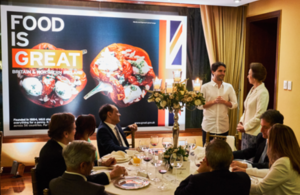 Master chef Virgilio Martínez recreates classic British dishes for Her Royal Highness The Princess Royal