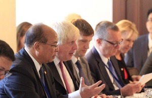 Foreign Secretary hosts key summit on Burma.