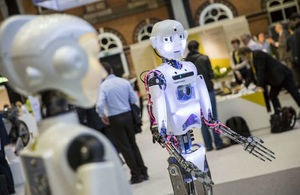 Socibot robots at Innovate 2016