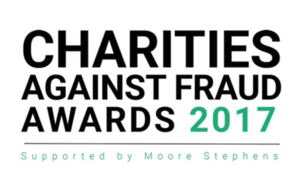 Charities against fraud awards logo