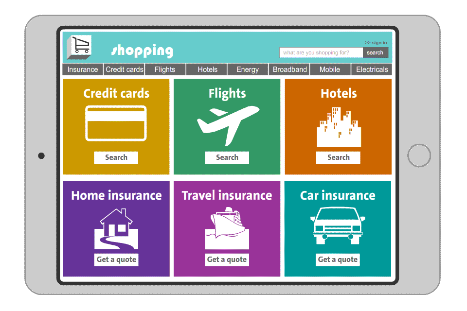 Digital comparison tools summary of final report GOV.UK