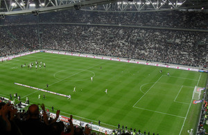 Juventus Stadium | Photo by Roberto Gearfil Lombardi