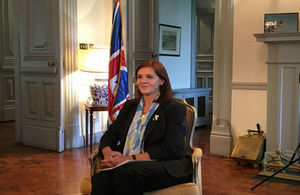 UK’s Special Envoy for Gender Equality Joanna Roper