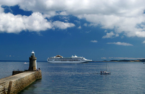 Sea passengers