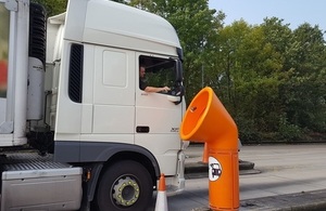 Funnel bins to tackle North West motorway litter