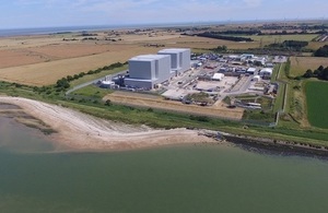 Bradwell nuclear site, Essex