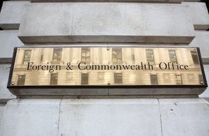 Foreign and Commonwealth Office