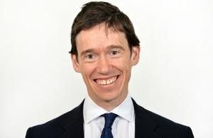 UK Minister for Africa, Rory Stewart OBE MP
