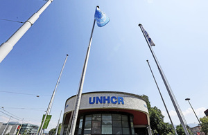 UNHCR's headquarters are in Geneva