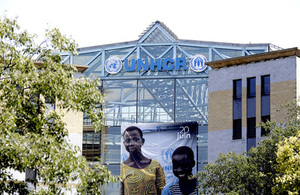 UNHCR's headquarters are in Geneva