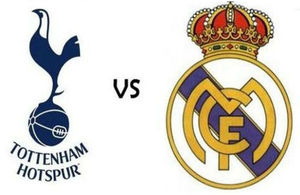 Tottenham Hotspur match with Real Madrid