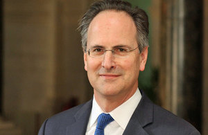 British Ambassador, Philip Parham