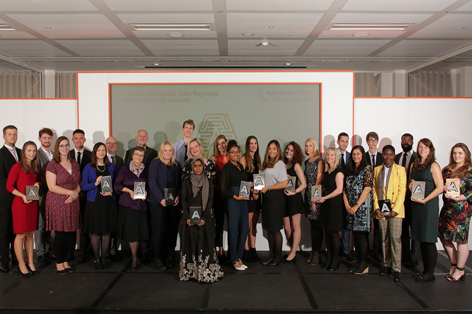 London And The South East Top Apprentices And Apprentice Employers Announced Gov Uk