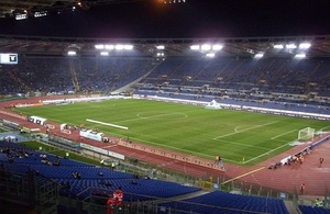 Rome football stadium