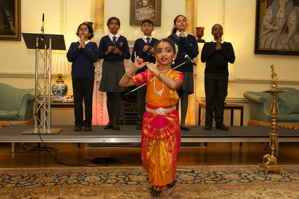 Downing street clearance diwali