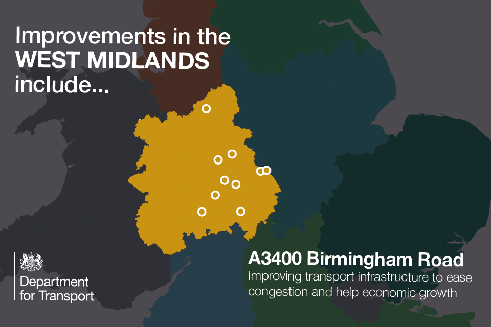 West Midlands roads