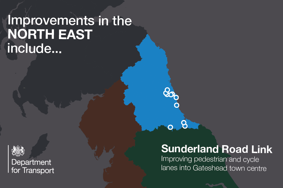 North East roads