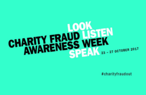 Fraud awareness week logo