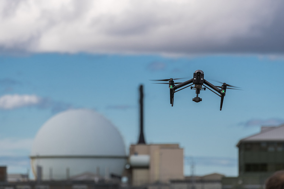 Dounreay flies high - GOV.UK