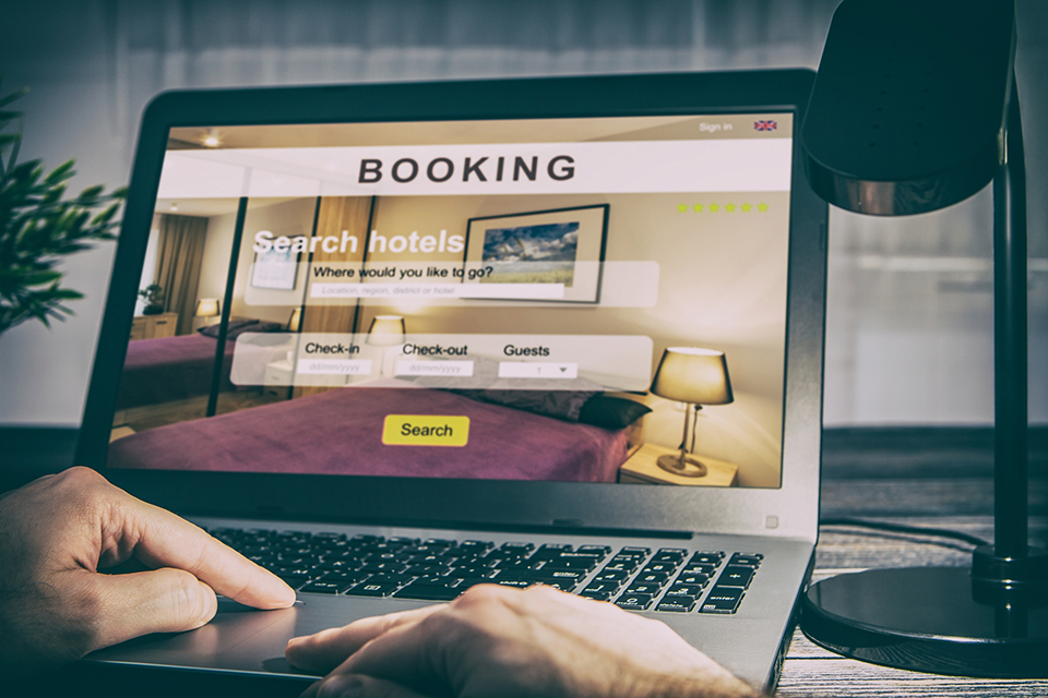 Online Hotel Booking Homecare24